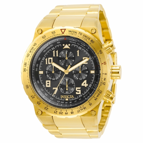 Invicta 31560 Aviator Mens Chronograph Quartz Watch
