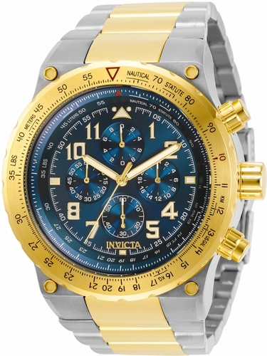 Invicta 31561 Aviator Mens Chronograph Quartz Watch