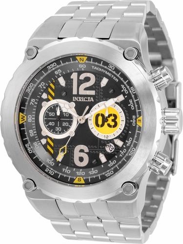 Invicta 31588 Aviator Mens Chronograph Quartz Watch
