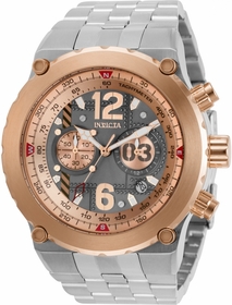 Invicta 31590 Aviator Mens Chronograph Quartz Watch