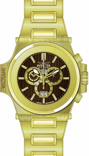 Invicta 31674 Akula Mens Chronograph Quartz Watch