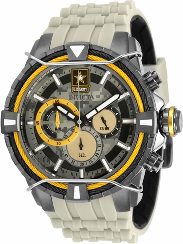 Invicta 31847 U.S. Army Mens Chronograph Quartz Watch