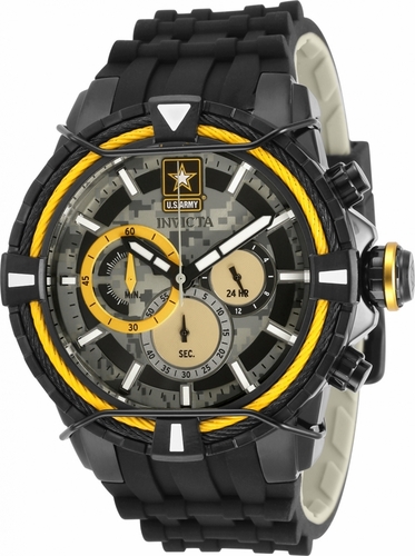 Invicta 31848 U.S. Army Mens Chronograph Quartz Watch