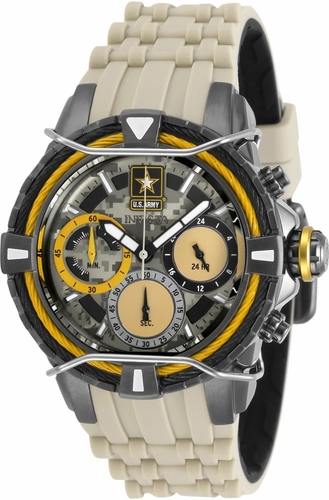 Invicta 31849 U.S. Army Ladies Chronograph Quartz Watch