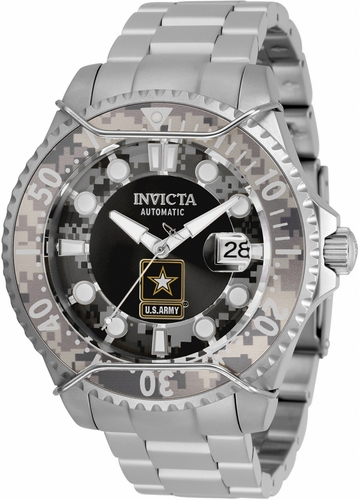 Invicta 31851 U.S. Army Mens Chronograph Automatic Watch