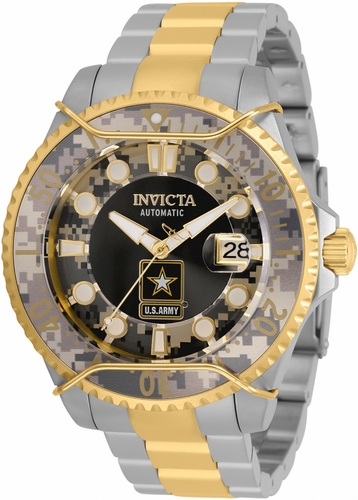 Invicta 31852 U.S. Army Mens Chronograph Automatic Watch