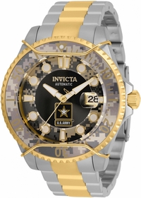 Invicta 31852 U.S. Army Mens Chronograph Automatic Watch