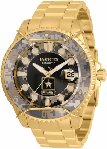 Invicta 31853 U.S. Army Mens Chronograph Automatic Watch