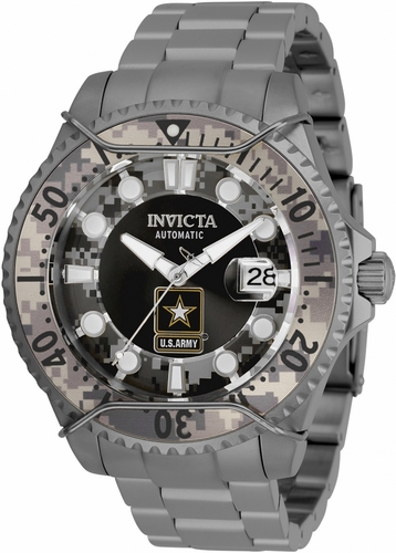 Invicta 31854 U.S. Army Mens Chronograph Automatic Watch