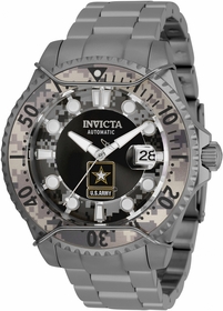Invicta 31854 U.S. Army Mens Chronograph Automatic Watch