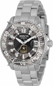 Invicta 31855 U.S. Army Ladies Chronograph Automatic Watch
