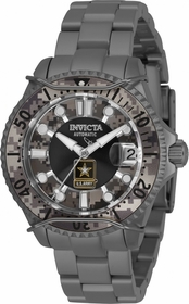 Invicta 31858 U.S. Army Ladies Chronograph Automatic Watch