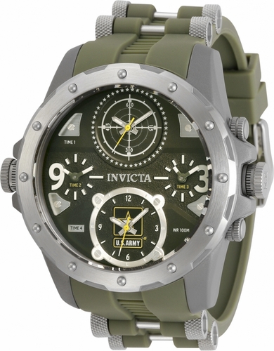Invicta 31966 U.S. Army Mens Chronograph Quartz Watch