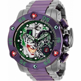 Invicta 32371 DC Comics Mens Chronograph Quartz Watch Invicta 32371 DC Comics Mens Chronograph Quartz Watch