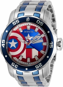 Invicta 32413 Marvel Mens Quartz Watch