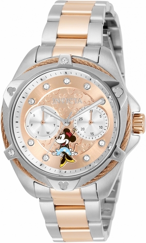 Invicta 32437 Disney Limited Edition Ladies Quartz Watch
