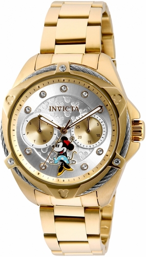 Invicta 32438 Disney Limited Edition Ladies Quartz Watch
