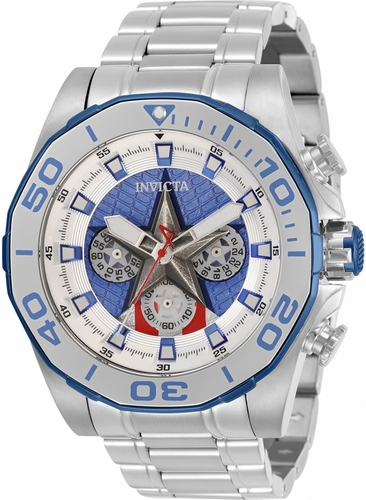 Invicta 32917 Marvel Mens Chronograph Quartz Watch