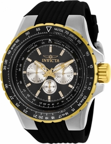 Invicta 33029 Aviator Mens Chronograph Quartz Watch