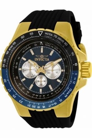 Invicta 33031 Aviator Mens Chronograph Quartz Watch