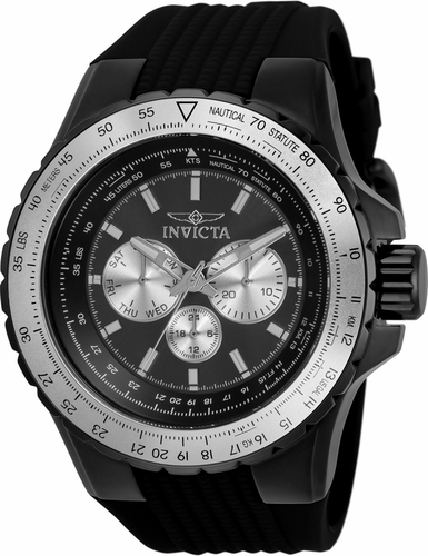 Invicta 33033 Aviator Mens Chronograph Quartz Watch