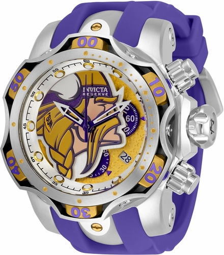 Invicta 33059 NFL Mens Chronograph Quartz Watch