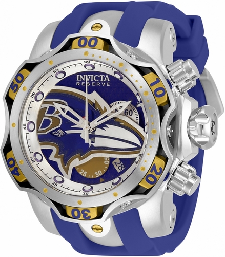 Invicta 33063 NFL Mens Chronograph Quartz Watch