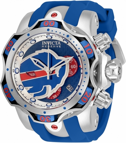 Invicta 33064 NFL Mens Chronograph Quartz Watch