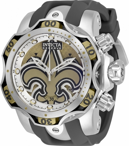 Invicta 33080 NFL Mens Chronograph Quartz Watch