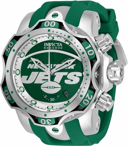 Invicta 33081 NFL Mens Chronograph Quartz Watch