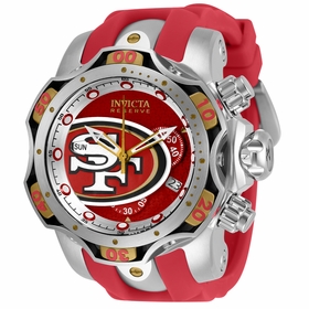 Invicta 33086 NFL Mens Chronograph Quartz Watch