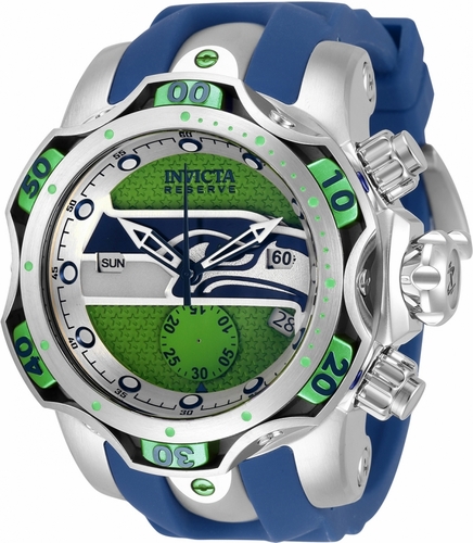 Invicta 33087 NFL Mens Chronograph Quartz Watch
