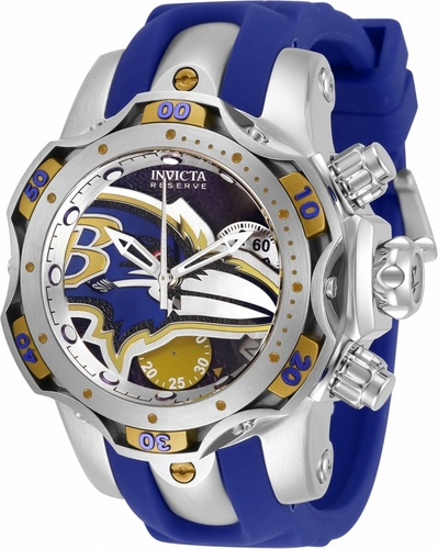 Invicta 33095 NFL Ladies Chronograph Quartz Watch