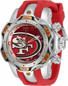 Invicta 33111 NFL Ladies Chronograph Quartz Watch
