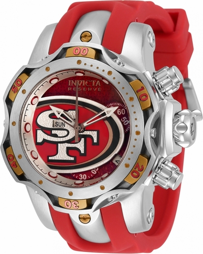 Invicta 33111 NFL Ladies Chronograph Quartz Watch