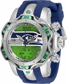 Invicta 33112 NFL Ladies Chronograph Quartz Watch