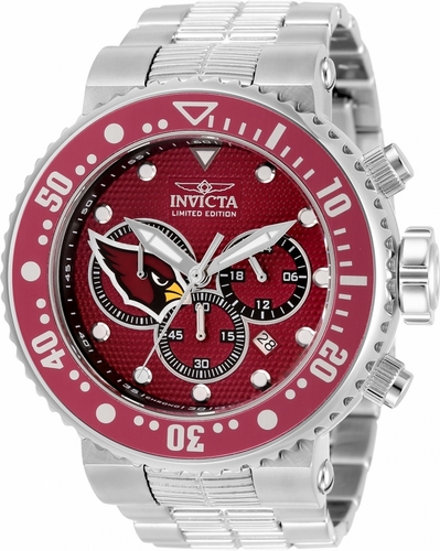 Invicta 33115 NFL Mens Chronograph Quartz Watch