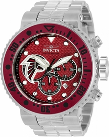 Invicta 33116 NFL Mens Chronograph Quartz Watch