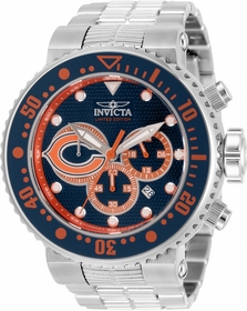 Invicta 33120 NFL Mens Chronograph Quartz Watch