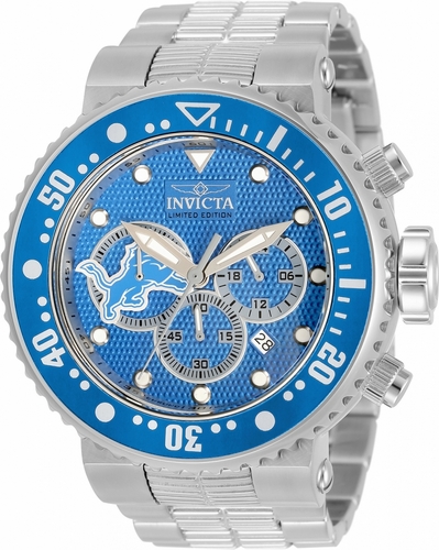 Invicta 33125 NFL Mens Chronograph Quartz Watch