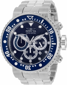Invicta 33128 NFL Mens Chronograph Quartz Watch