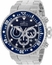 Invicta 33128 NFL Mens Chronograph Quartz Watch