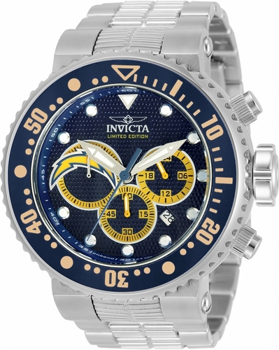 Invicta 33131 NFL Mens Chronograph Quartz Watch