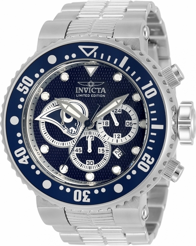 Invicta 33132 NFL Mens Chronograph Quartz Watch