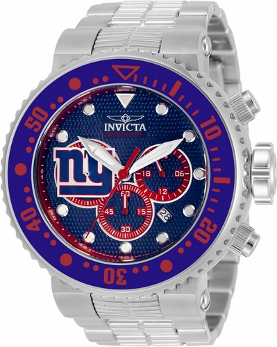 Invicta 33138 NFL Mens Chronograph Quartz Watch