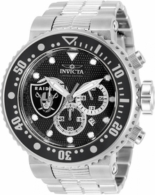 Invicta 33139 NFL Mens Chronograph Quartz Watch