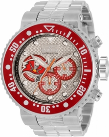 Invicta 33144 NFL Mens Chronograph Quartz Watch