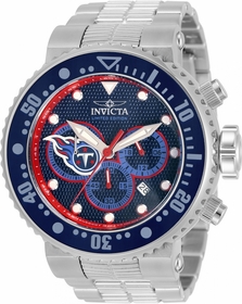 Invicta 33145 NFL Mens Chronograph Quartz Watch