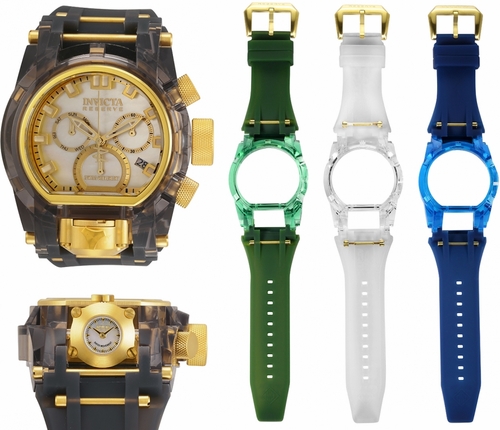 Invicta 33186 Anatomic Mens Chronograph Quartz Watch