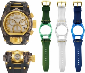 Invicta 33186 Anatomic Mens Chronograph Quartz Watch